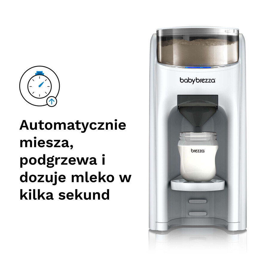 Baby Brezza Formula Pro Advanced, milk machine, white
