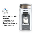 Baby Brezza Formula Pro Advanced, milk machine, white Baby Brezza Formula Pro Advanced, milk machine, white