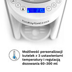 Baby Brezza Formula Pro Advanced, milk machine, white Baby Brezza Formula Pro Advanced, milk machine, white
