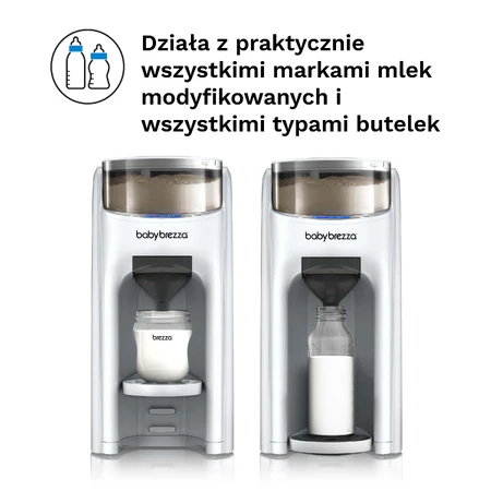 Baby Brezza Formula Pro Advanced, milk machine, white
