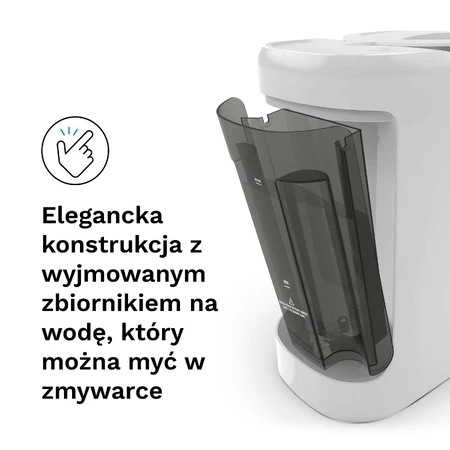 Baby Brezza Formula Pro Advanced, milk machine, white
