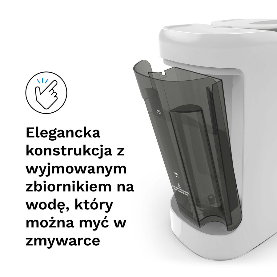 Baby Brezza Formula Pro Advanced, milk machine, white