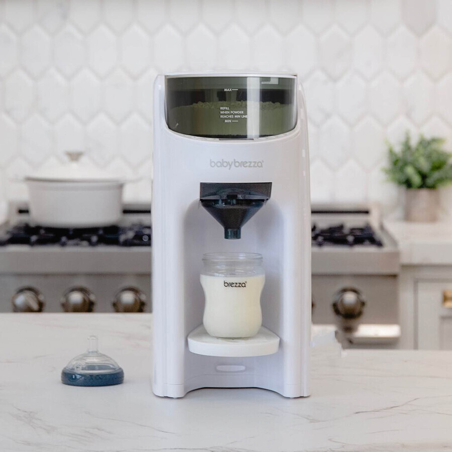 Baby Brezza Formula Pro Advanced, milk machine, white
