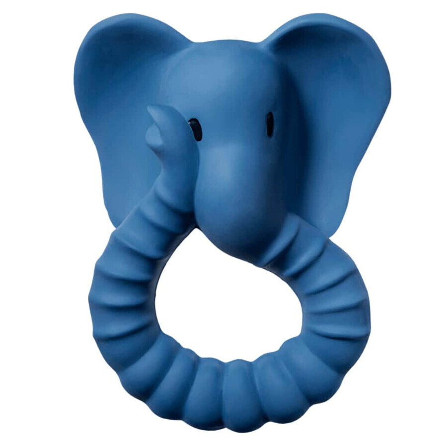 Natruba, natural rubber teether, elephant, from birth, 1 piece