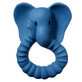 Natruba, natural rubber teether, elephant, from birth, 1 piece