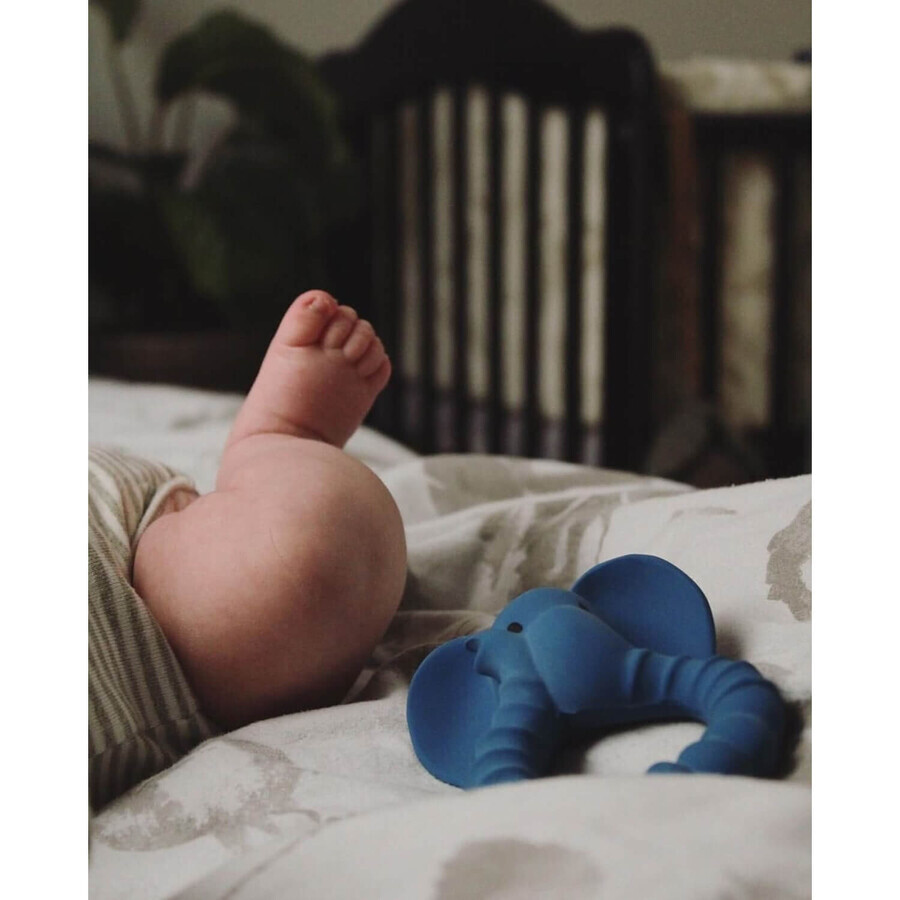 Natruba, natural rubber teether, elephant, from birth, 1 piece