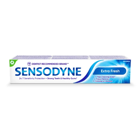 Sensodyne, Pasta dentífrica Extra Fresh, 75 ml