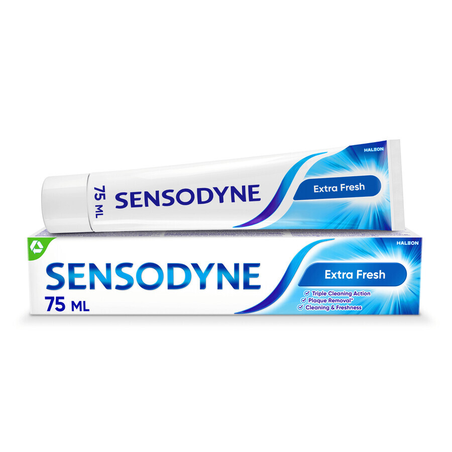 Sensodyne, Extra Fresh toothpaste, 75 ml