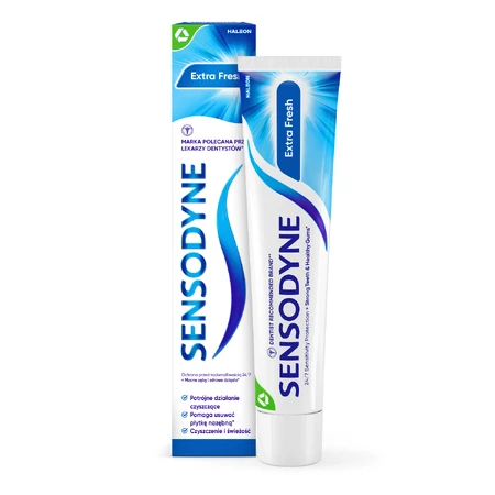 Sensodyne, Pasta dentífrica Extra Fresh, 75 ml