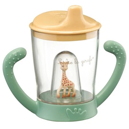 Sophie la Girafe, tasse à bec, à partir de 6 mois, 180 ml