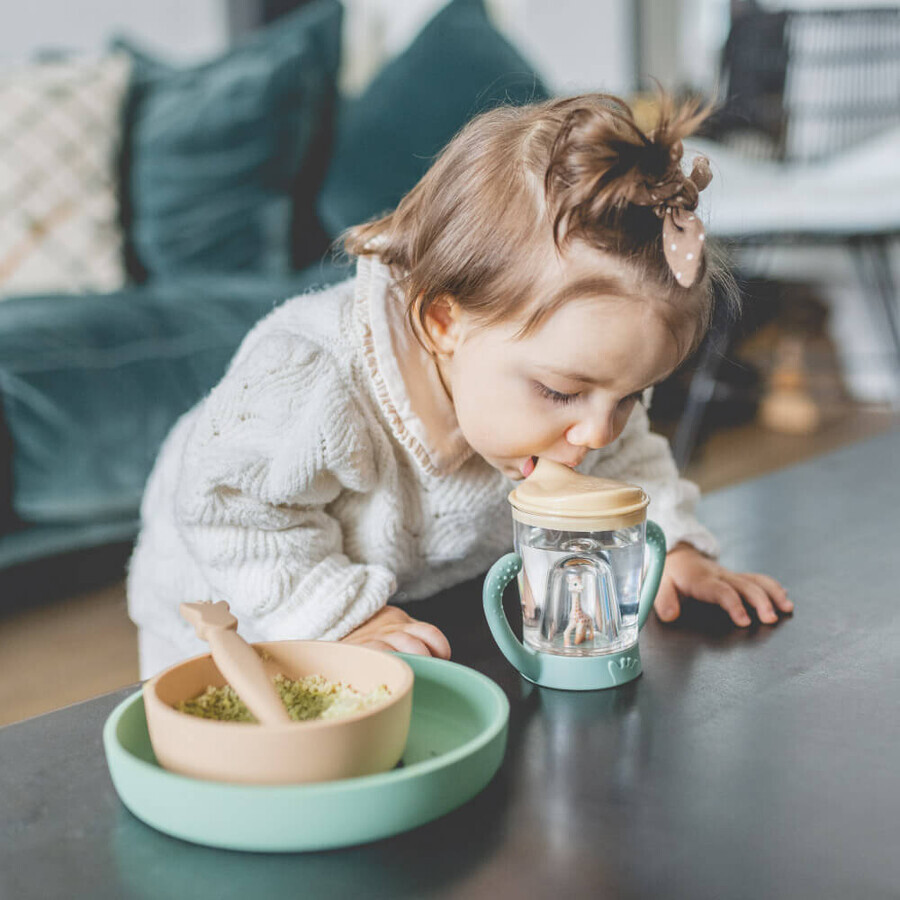Sophie Giraffe, cup-napper, from 6 months, 180 ml