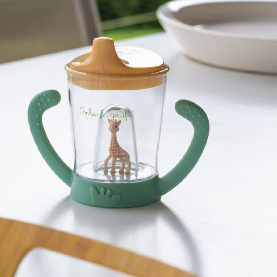 Sophie Giraffe, cup-napper, from 6 months, 180 ml