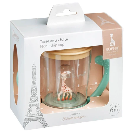 Sophie la Girafe, tasse à bec, à partir de 6 mois, 180 ml