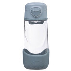 B.Box, water bottle with mouthpiece, tritan, children's bottle, Chill Out, ages 3 and up, 450 ml