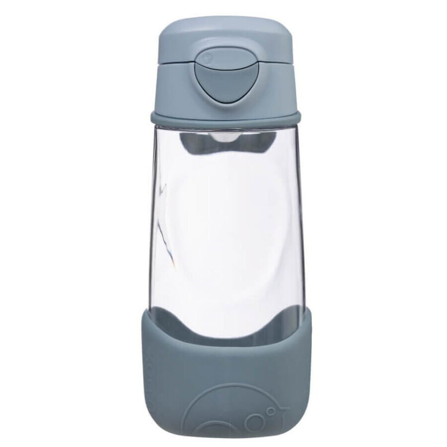 B.Box, water bottle with mouthpiece, tritan, children's bottle, Chill Out, ages 3 and up, 450 ml