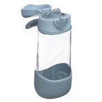 B.Box, water bottle with mouthpiece, tritan, children's bottle, Chill Out, ages 3 and up, 450 ml