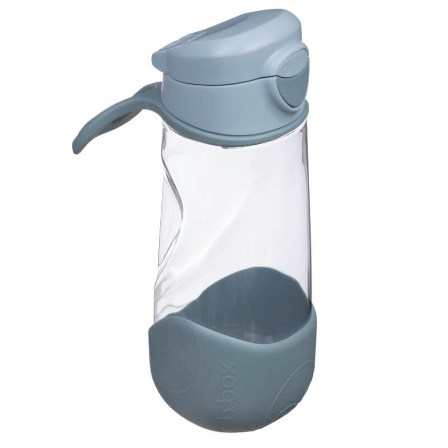 B.Box, water bottle with mouthpiece, tritan, children's bottle, Chill Out, ages 3 and up, 450 ml