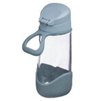 B.Box, water bottle with mouthpiece, tritan, children's bottle, Chill Out, ages 3 and up, 450 ml