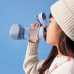 B.Box, water bottle with mouthpiece, tritan, children's bottle, Chill Out, ages 3 and up, 450 ml
