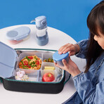B.Box, water bottle with mouthpiece, tritan, children's bottle, Chill Out, ages 3 and up, 450 ml