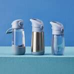 B.Box, water bottle with mouthpiece, tritan, children's bottle, Chill Out, ages 3 and up, 450 ml