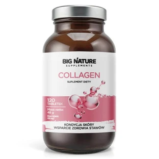 Big Nature Kollagen, 120 Tabletten