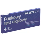 Testează-te Test cu bandă de sarcină, sensibil 10 mIU/ml, 1 buc