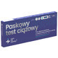 Test usted mismo Test de embarazo en tira, sensible 10 mIU/ml, 1 unidad
