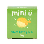 Mini U, sparkling bath ball with surprise, 50 g