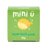 Mini U, glitzernde Badekugel mit Überraschung, 50 g