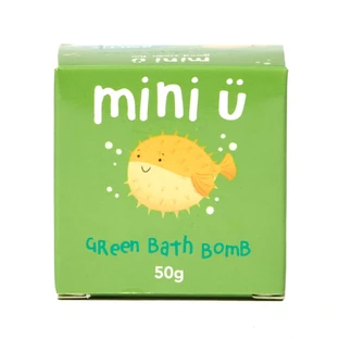 Mini U, bruisende badbal met verrassing, 50 g