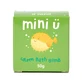 Mini U, glitzernde Badekugel mit Überraschung, 50 g