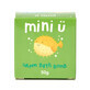 Mini U, minge de baie strălucitoare cu surpriză, 50 g