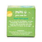Mini U, bola de baño brillante con sorpresa, 50 g Mini U, bola de baño brillante con sorpresa, 50 g