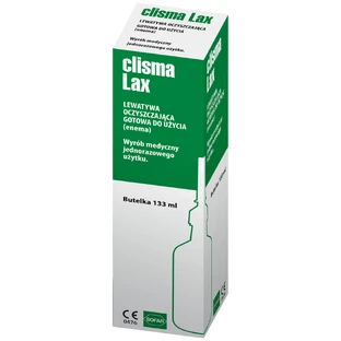 Clisma Lax, reinigingsklysma, fles, 133 ml