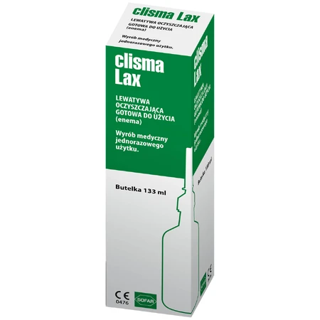Clisma Lax, reinigingsklysma, fles, 133 ml