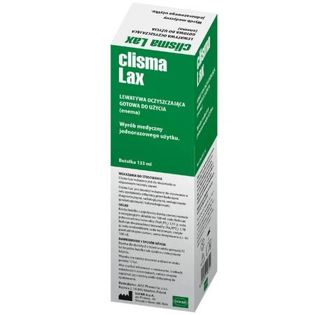 Clisma Lax, reinigingsklysma, fles, 133 ml