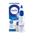 Otrivin 1 mg/ml, spray nasale, 10 ml Otrivin 1 mg/ml, spray nasale, 10 ml
