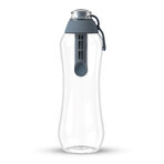 Dafi Soft, filter bottle, steel, 0.5 l + water filter, 1 piece