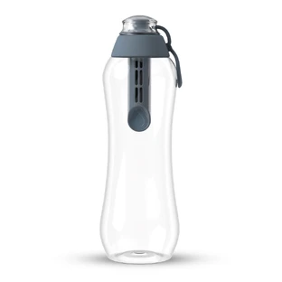Dafi Soft, botella con filtro, acero, 0,5 l + filtro de agua, 1 unidad