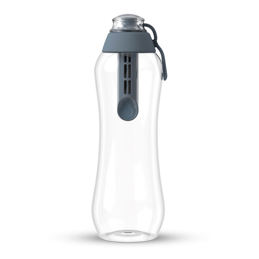 Dafi Soft, filter bottle, steel, 0.5 l + water filter, 1 piece