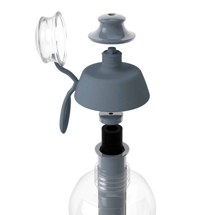 Dafi Soft, filter bottle, steel, 0.5 l + water filter, 1 piece