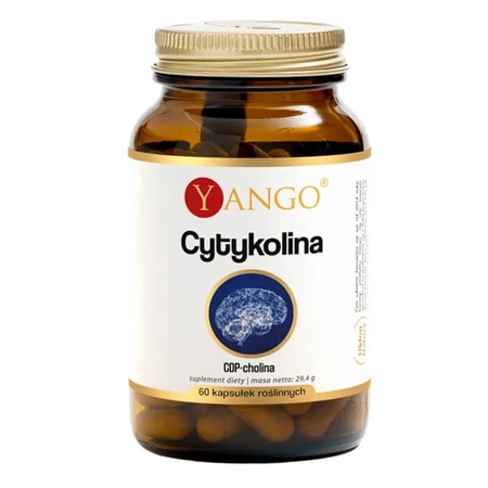 Yango Citicolina, 60 cápsulas