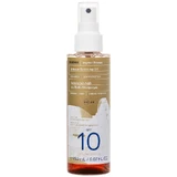 Korres Aegean Bronze, bronzing olie voor lichaam, SPF 10, 150 ml