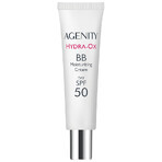 Agenity Hydra-Ox, BB cream hidratante, FPS 50, 10 beige claro, 30 ml