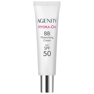 Agenity Hydra-Ox, hydraterende BB crème, SPF 50, 10 licht beige, 30 ml