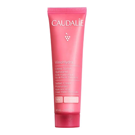 Caudalie VinoHydra, moisturizing face sorbet cream, 60 ml