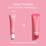 Caudalie VinoHydra, moisturizing face sorbet cream, 60 ml