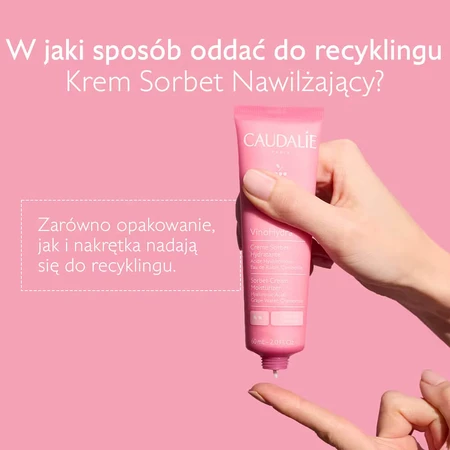 Caudalie VinoHydra, moisturizing face sorbet cream, 60 ml