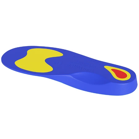 FootWave Kids Supi, semelles orthopédiques, valgité fonctionnelle des pieds et des genoux, pieds plats, XSmall, 35-38, 1 paire